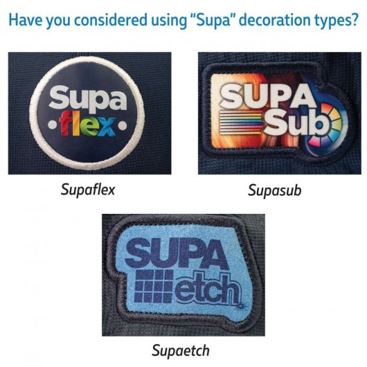 Supa Decoration Types